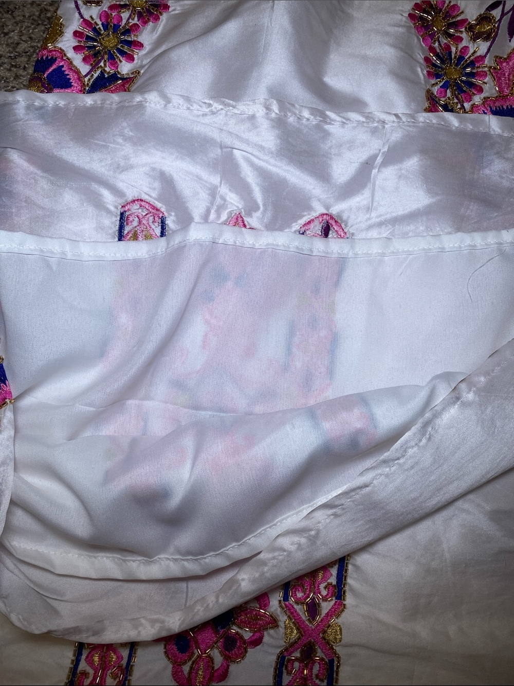 Embroidered Customized Thobe - Picture 6 of 9